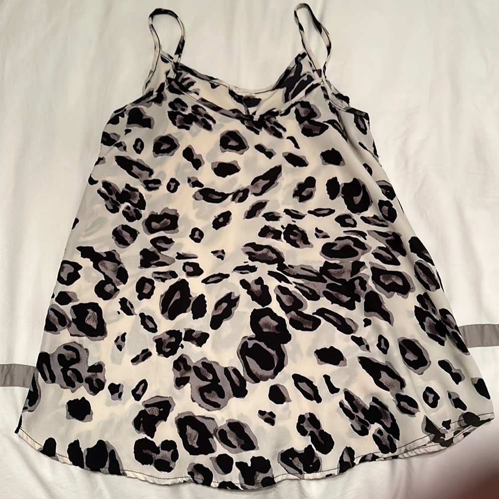 Perfect cheetah lightweight tank!